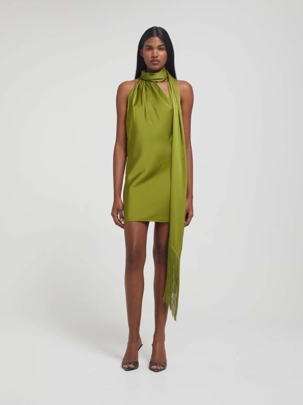 Rat & Boa // Serafia Tassel Fringe Mini Dress